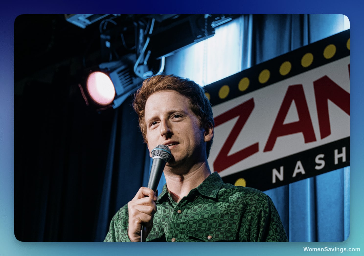 Win a Nashville Getaway with James Austin Johnson Comedy Show