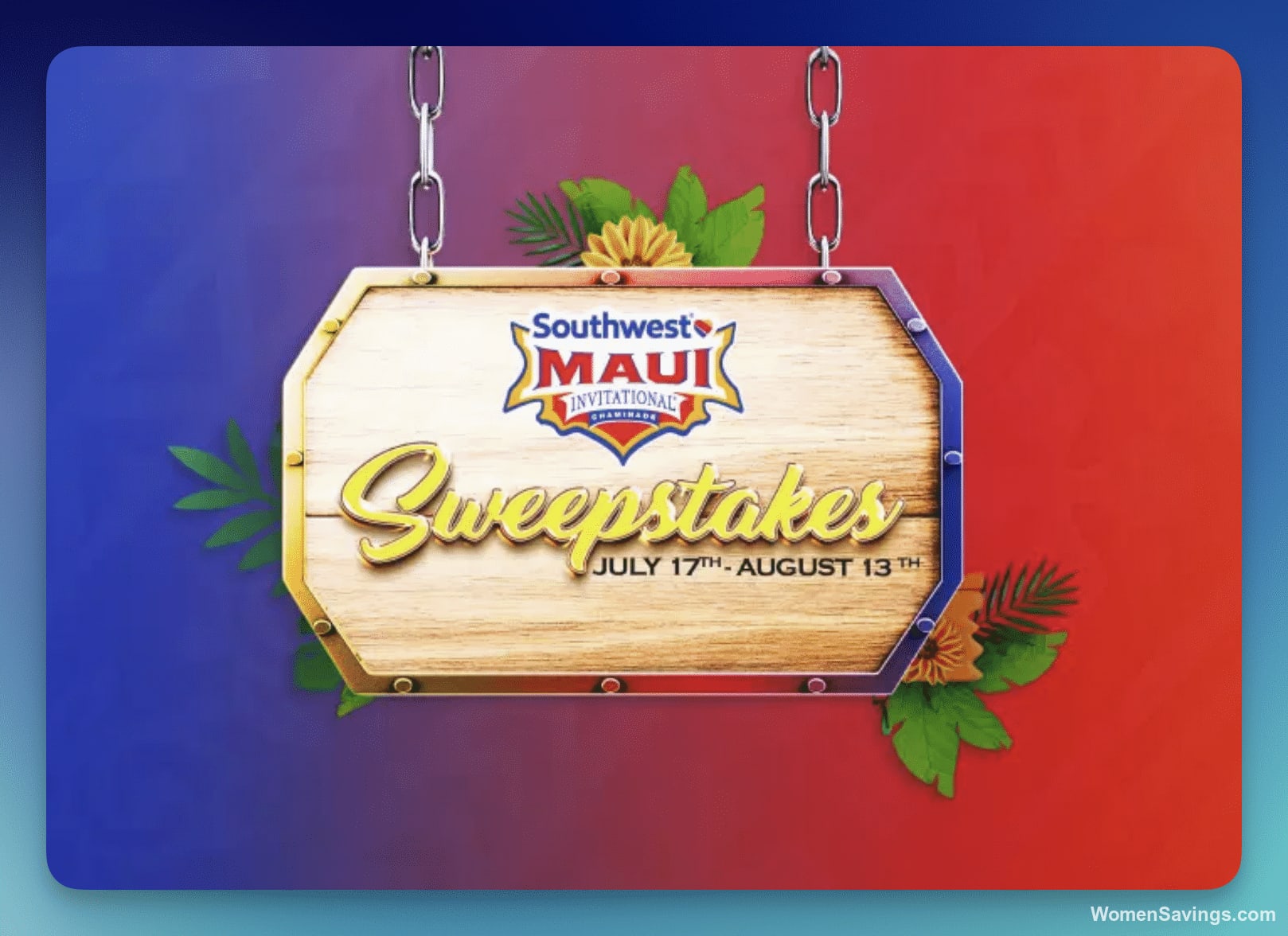 Win a Free Trip to Maui with Southwest Airlines