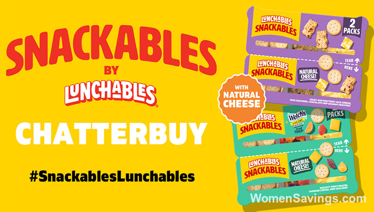 FREE Lunchables Snackables Chatterbuy Pack - Apply Now