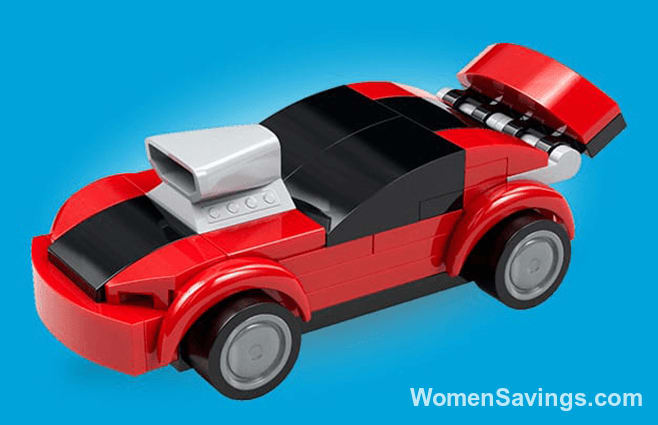 FREE LEGO Sports Car Build Event for Adults July 26th