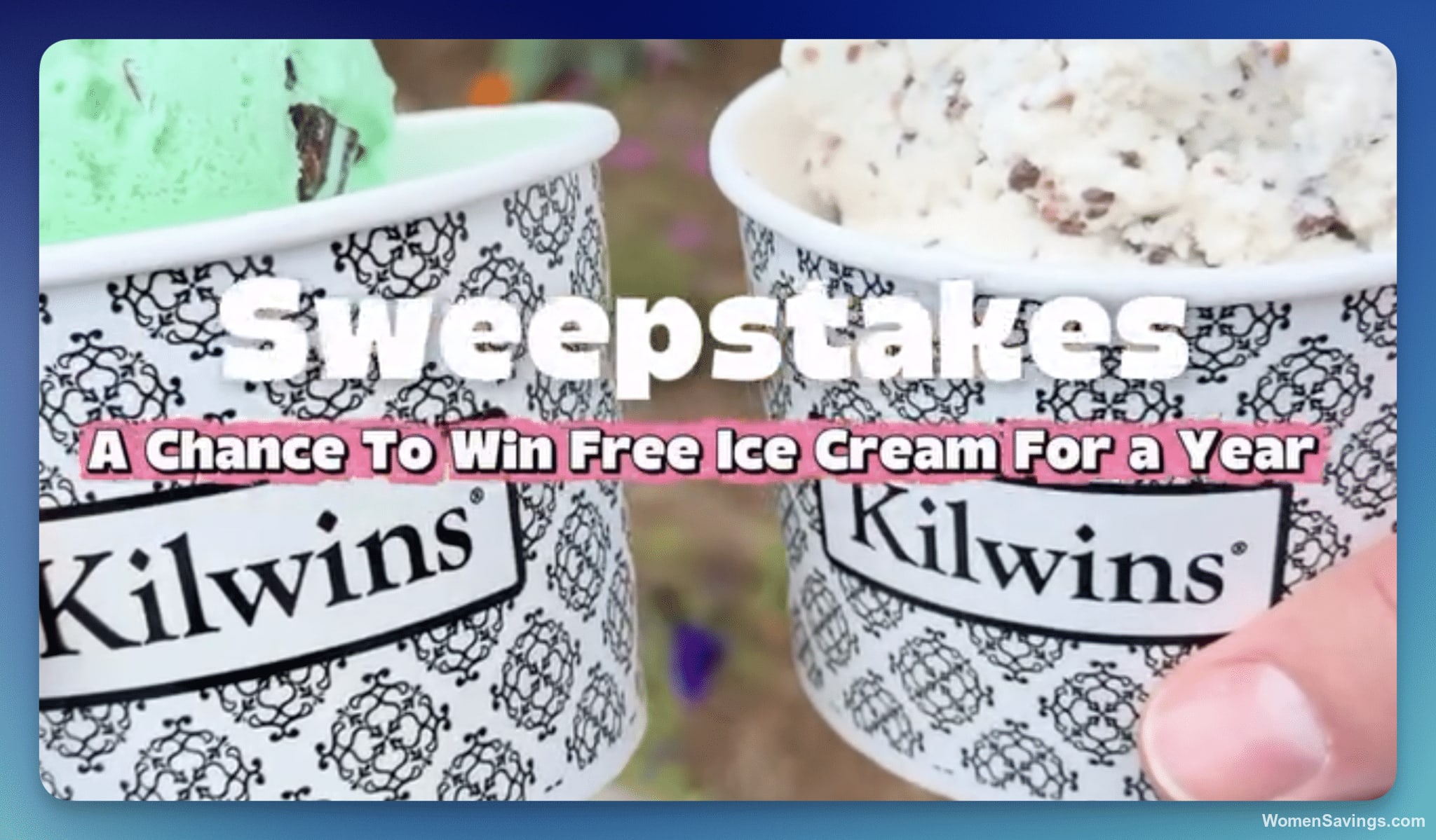Win Free Kilwins Ice Cream for a Year