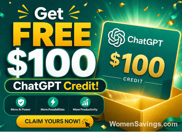 FREE $100 ChatGPT Credit - Share Your Success Story