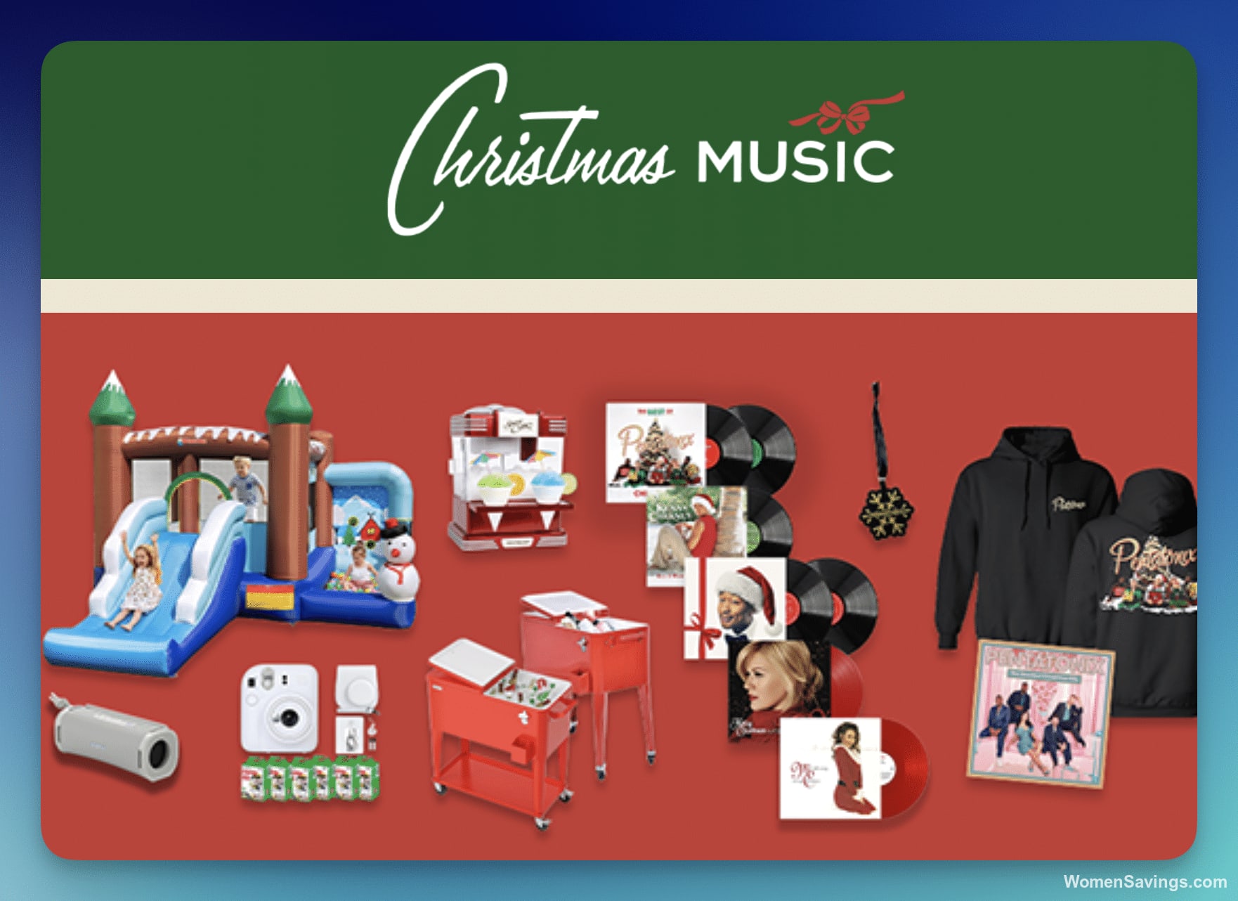 Sony Christmas in July Backyard Party Sweepstakes