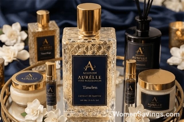 FREE Maison Aurélle Designer-Inspired Fragrance Sample