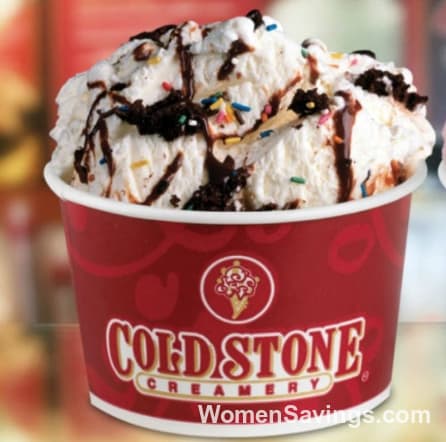 Cold Stone National Ice Cream Day Instagram Giveaway
