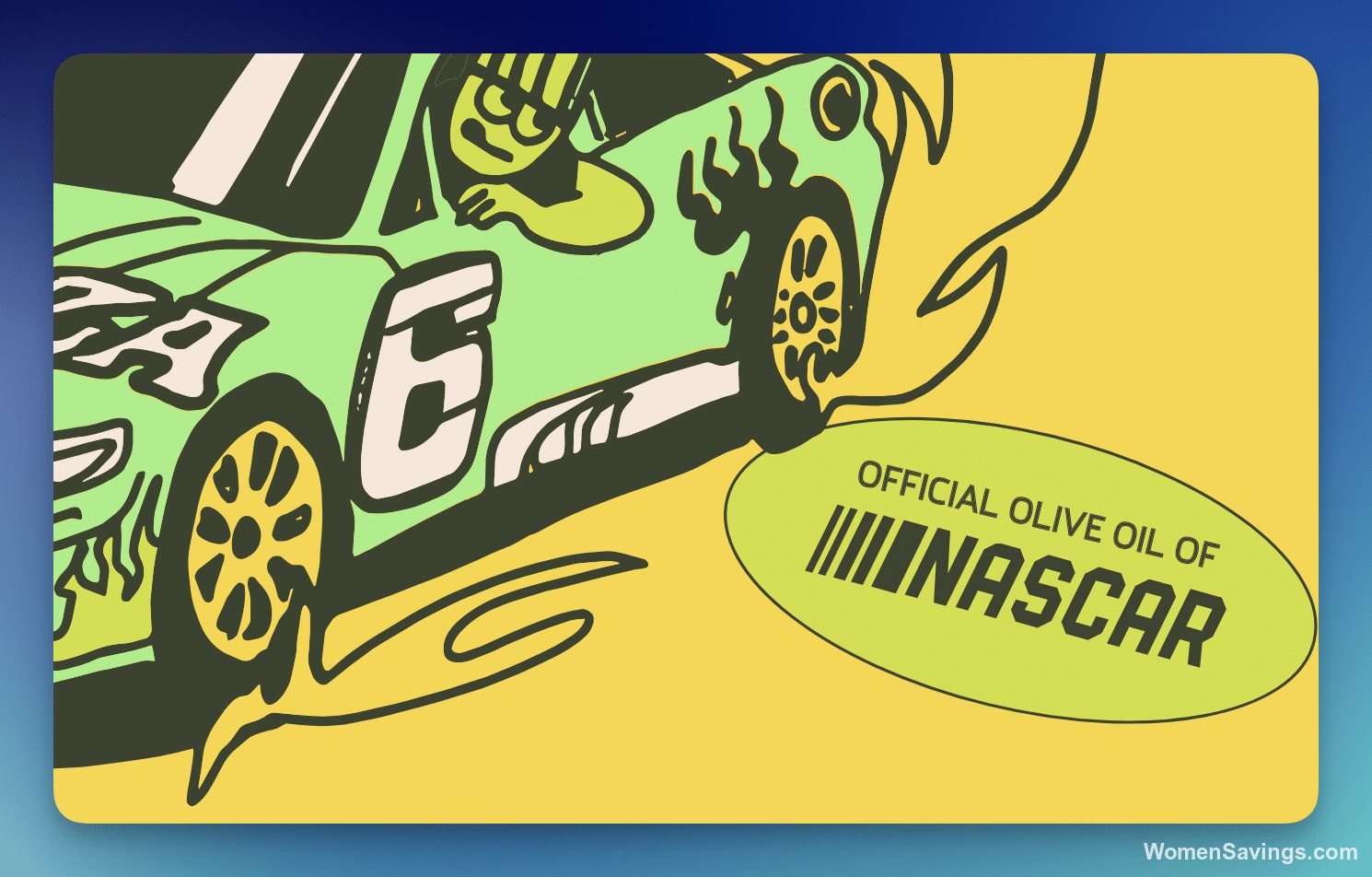 Graza x NASCAR Sweepstakes - Win VIP Race Trip!