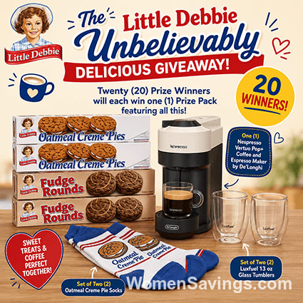 Little Debbie Unbelievably Delicious Giveaway