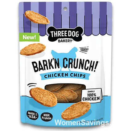 FREE Bark'n Crunch Dog Treats for VIP Members