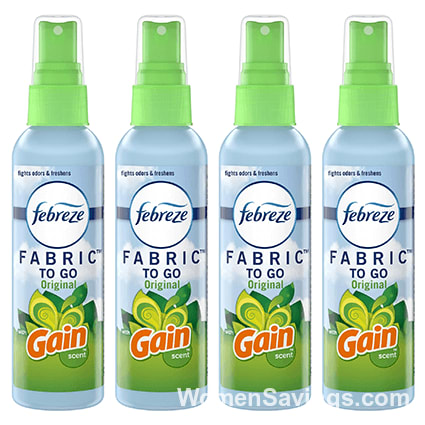 FREE Febreze Fabric To Go Spray After Walmart Cash