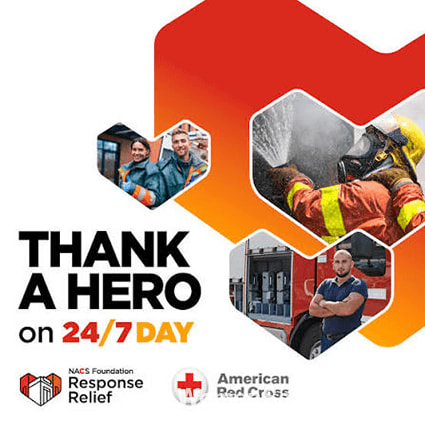 FREE Food & Drinks for First Responders on July 24th