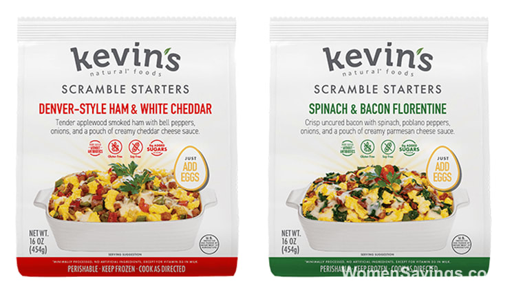 FREE Kevin's Natural Foods Breakfast TryaBox Pack