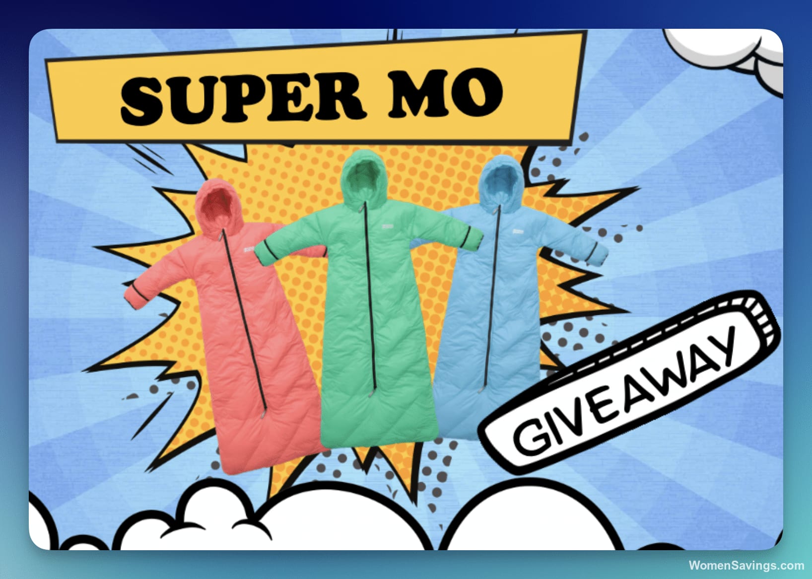 Morrison Outdoors Kids Sleeping Bag Sweepstakes - 5 Winners