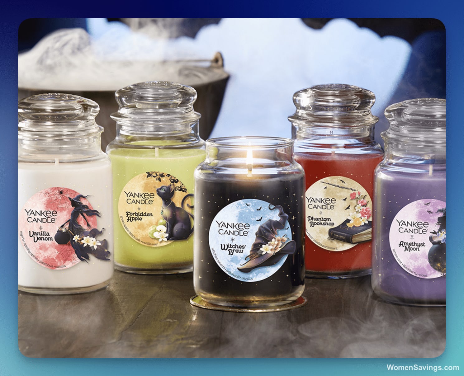 Yankee Candle Halloween Candle Holders Giveaway (8 Winners)