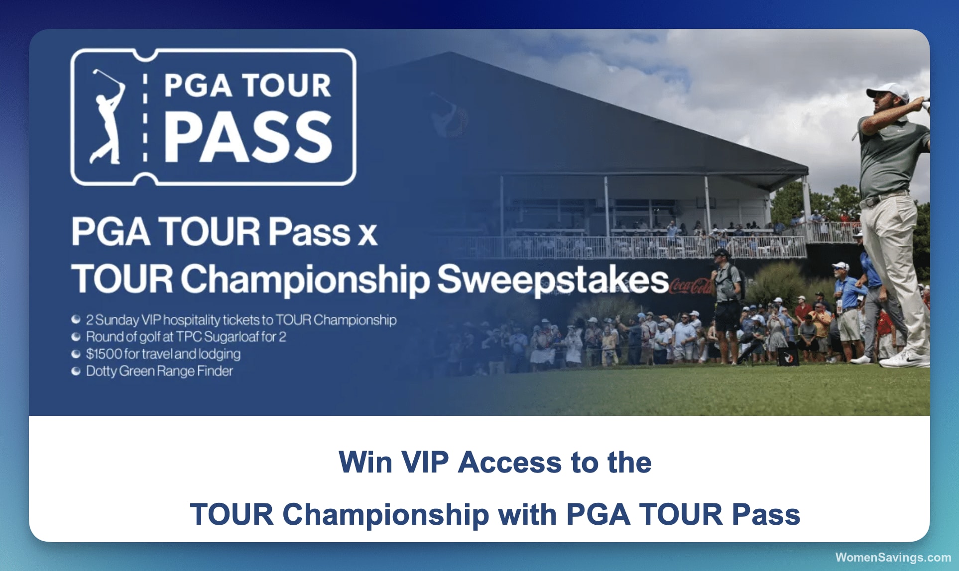 USA Today PGA Tour Pass Championship Sweepstakes