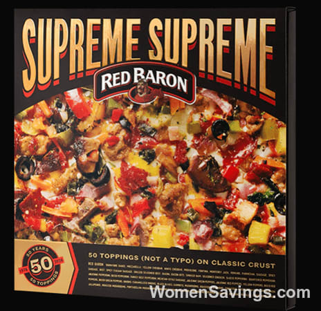 Red Baron Pizza Supreme Supreme 2026 Sweepstakes