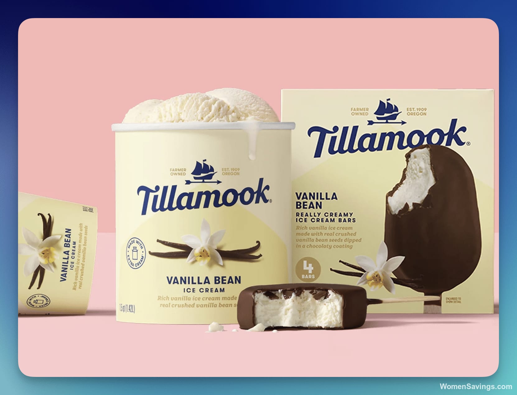Tillamook "Real Scoop" Sweepstakes - Win a Year of Ice Cream