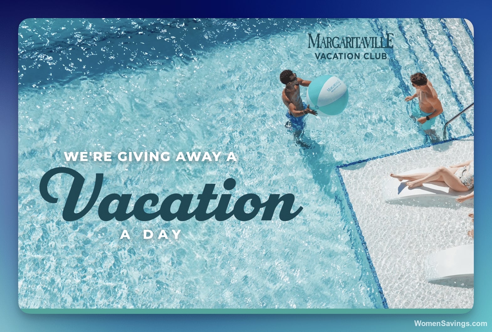 Margaritaville Vacation Club Fins Up Sweepstakes (181 Winners)