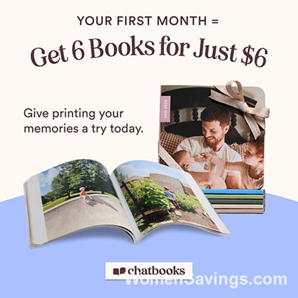 6 Mini Photo Books for Just $6 + Free Shipping