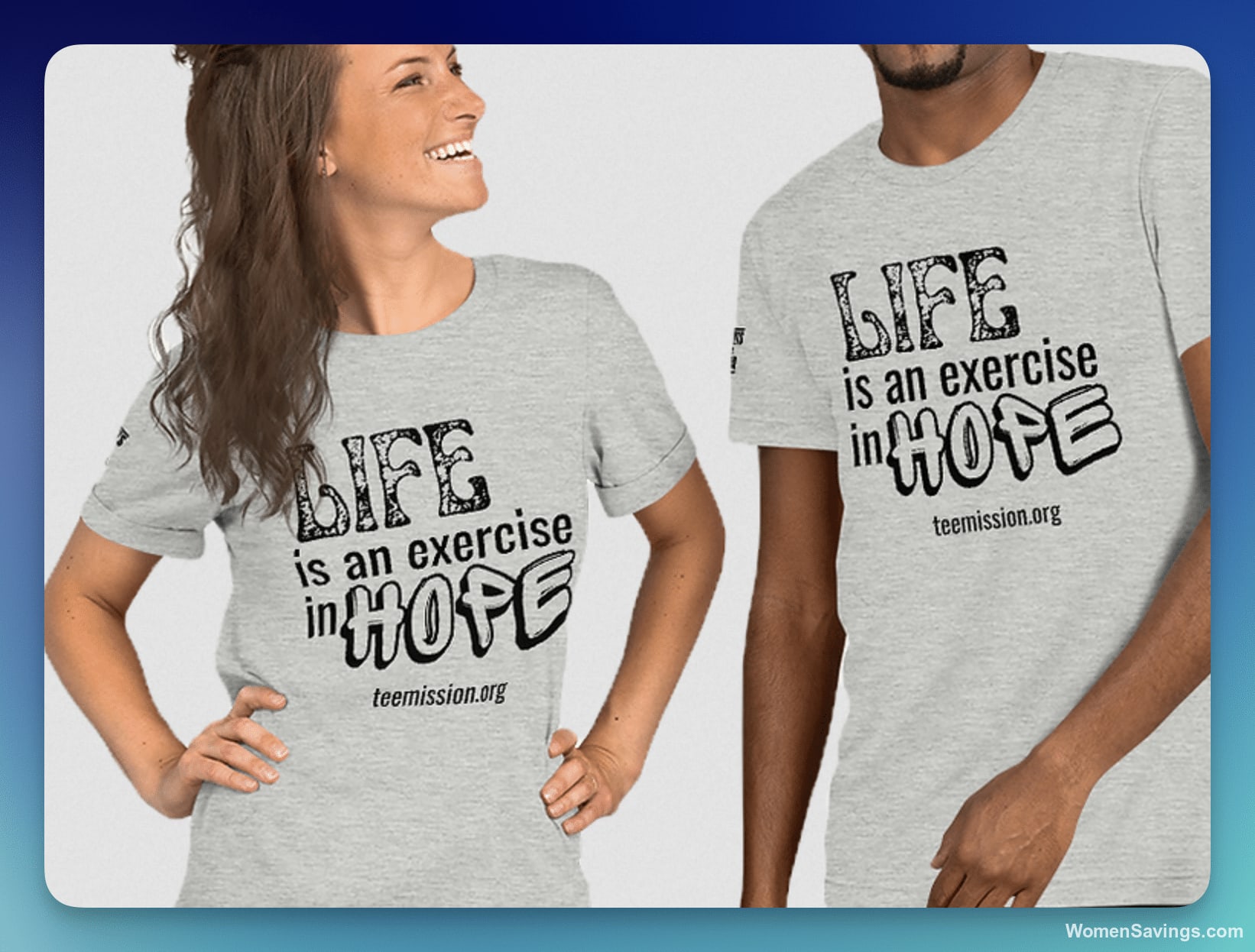 FREE T-Shirts on a Mission Tee - Nominate Someone Today