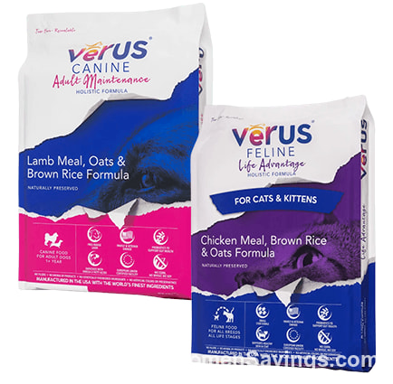 FREE VēRUS Pet Food Sample for Your Furry Friend