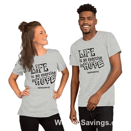 FREE T-Shirts on a Mission T-Shirt