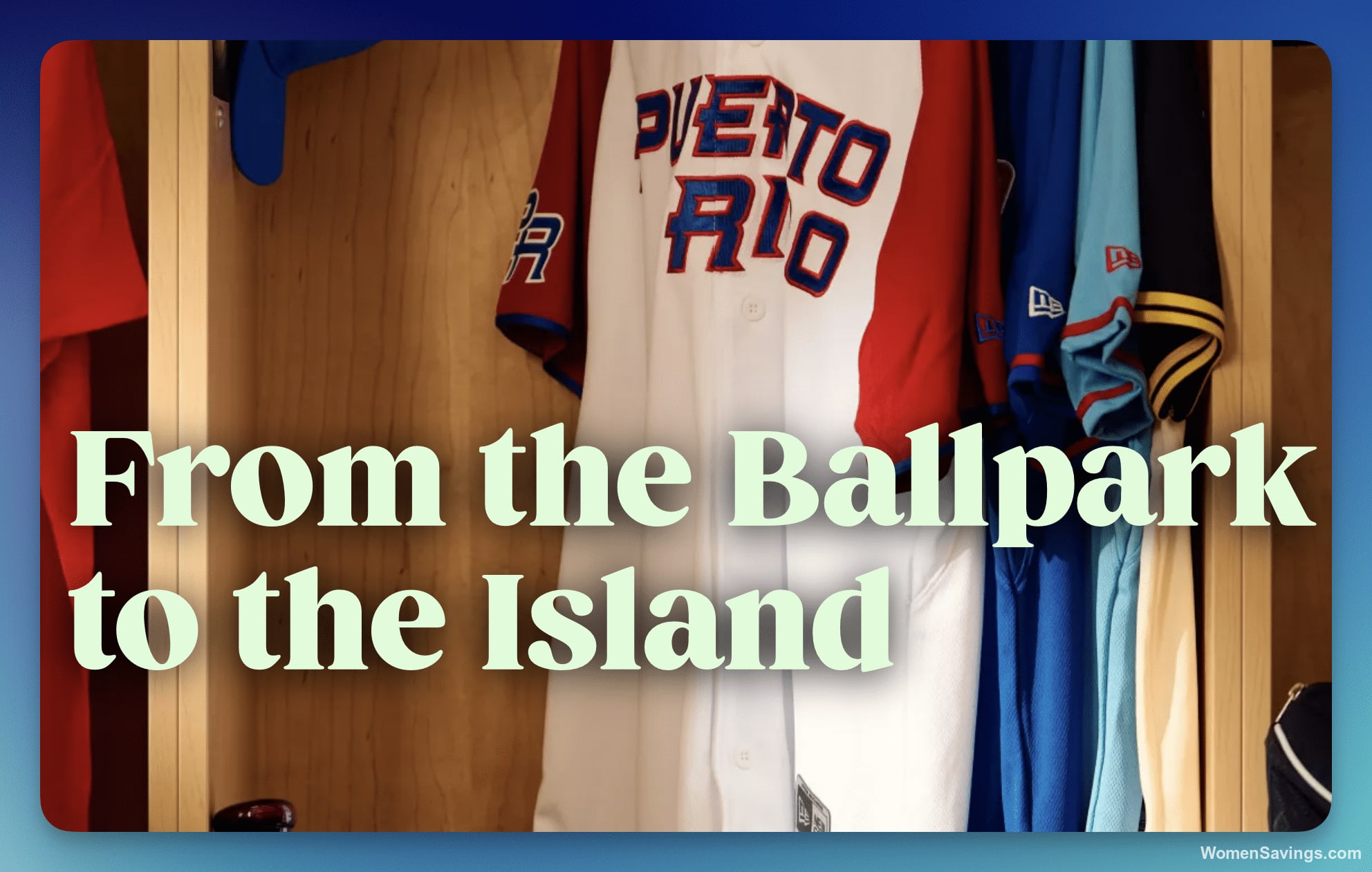 Win a Puerto Rico Trip & Rum Class - Ballpark Sweepstakes