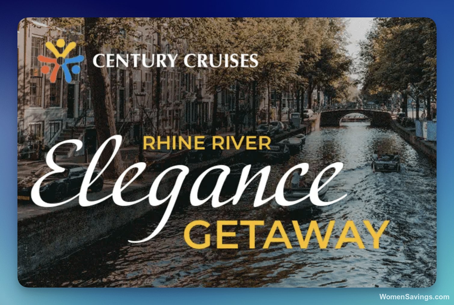 Win an 8-Day Rhine River Cruise with Century Cruises