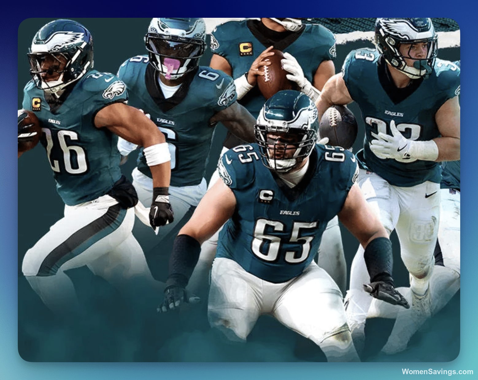 Tyson Philadelphia Eagles Season Ticket Sweepstakes