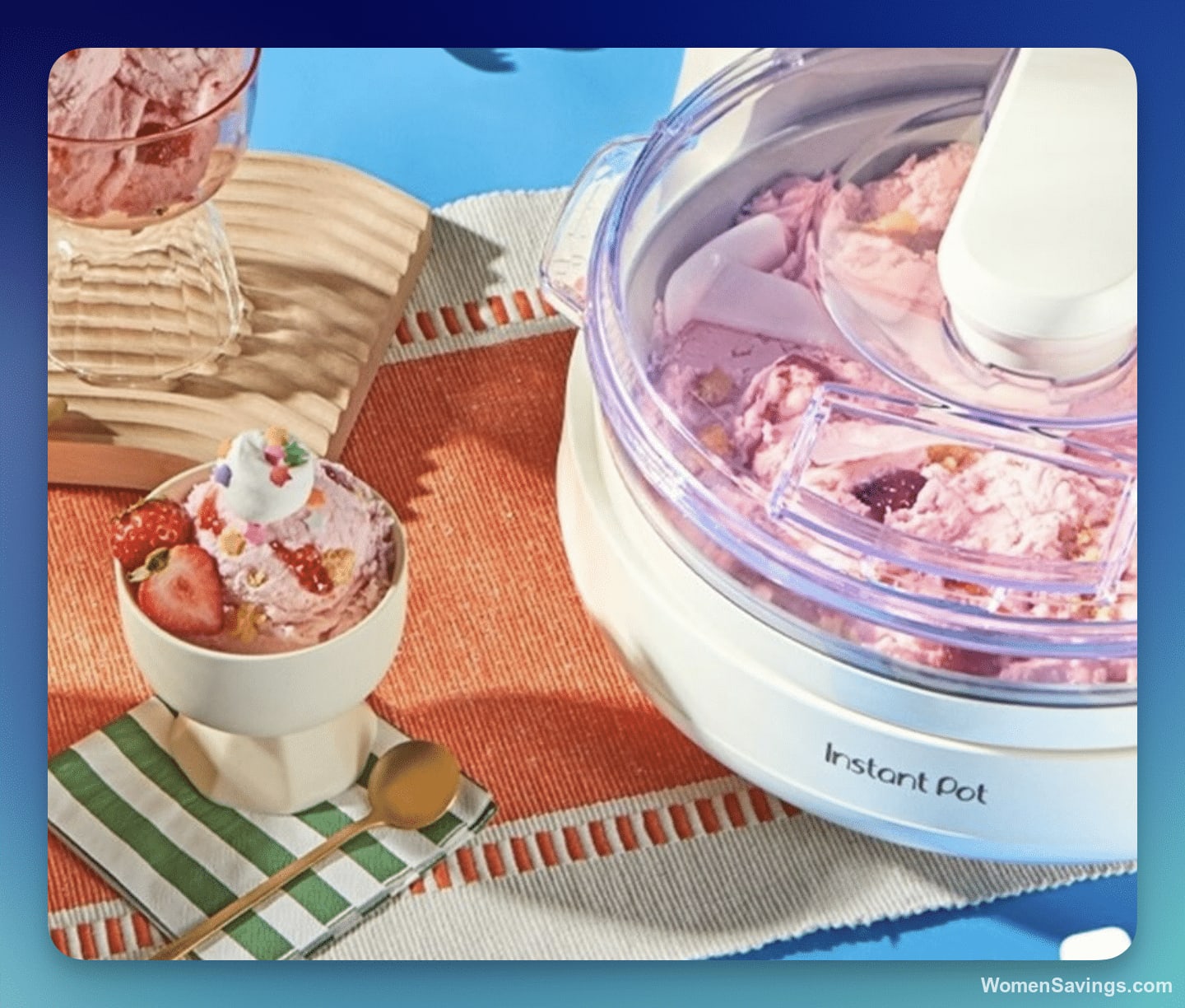 Win a FREE InstantChill Ice Cream Maker on Instagram