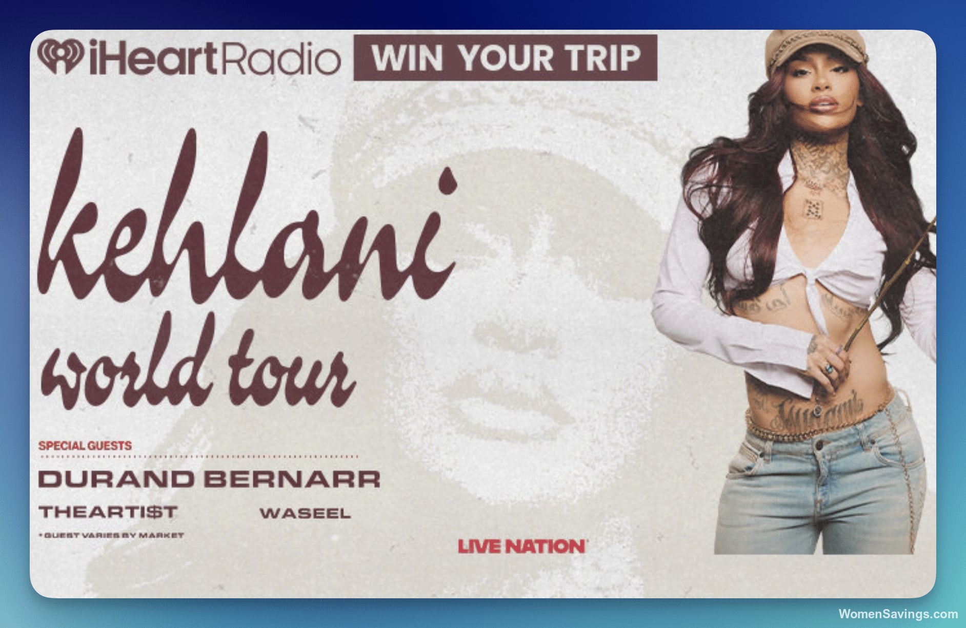 Win a VIP Trip to See Kehlani Live in LA
