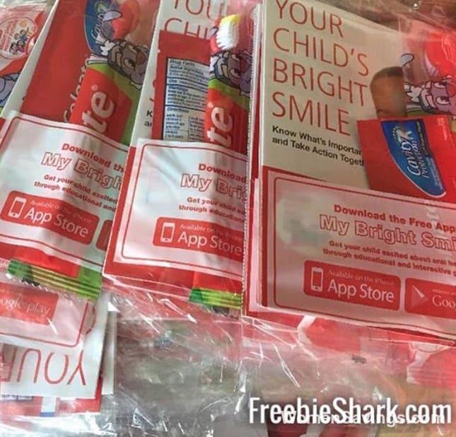 FREE Colgate Bright Smiles Bright Futures Kit for Teachers