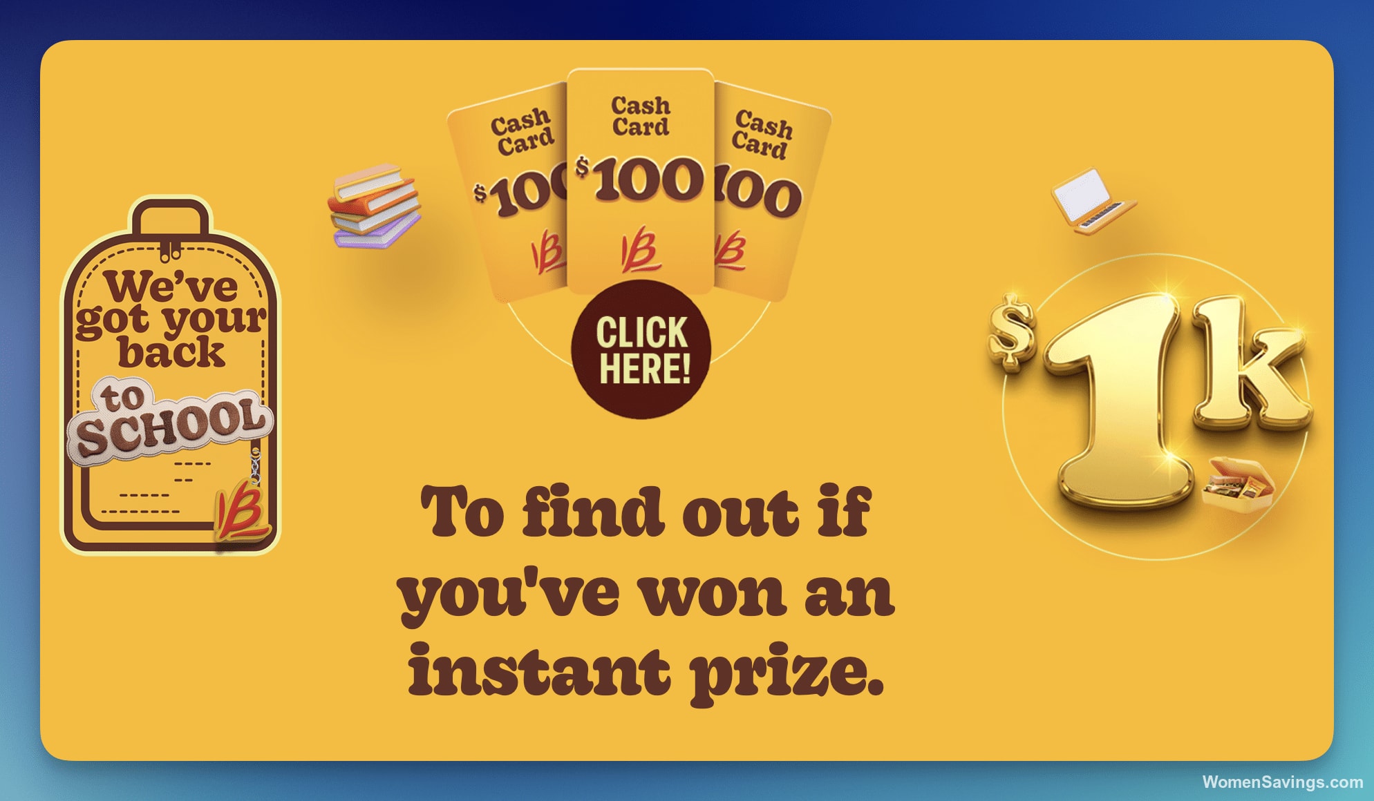 Bauducco Back to School Instant Win Game - 129 Winners