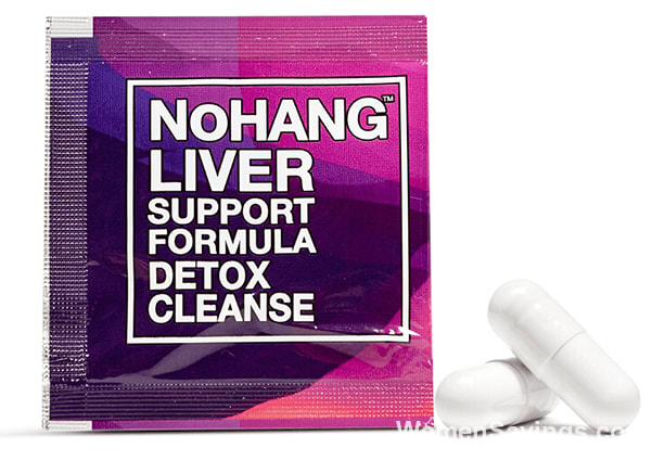 FREE NoHang Liver Support Formula Sample