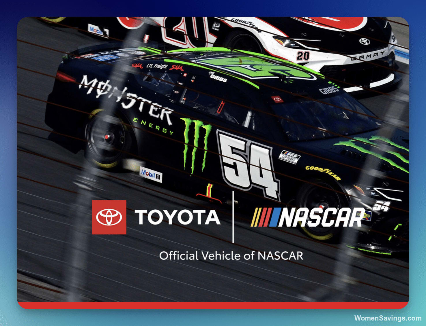 Toyota NASCAR Race Day VIP Package Sweepstakes (Select States)