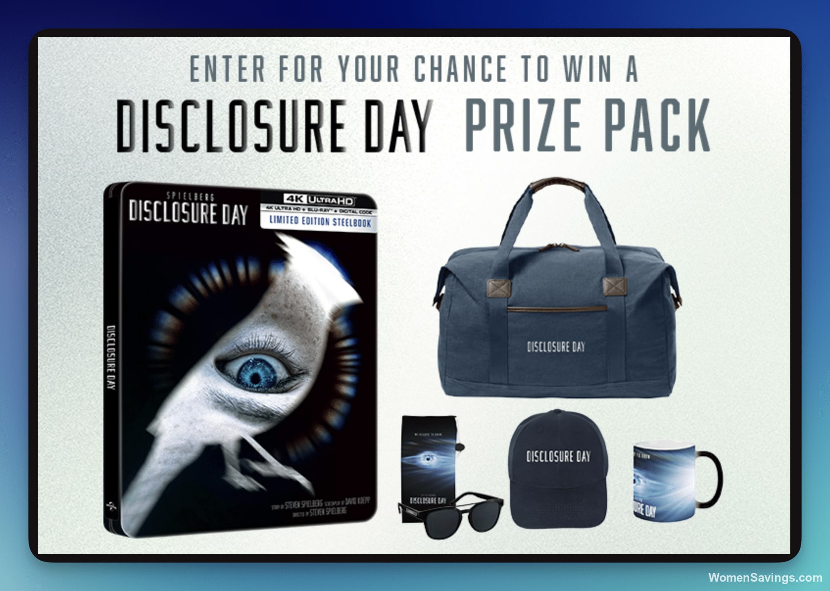 Universal Pictures Disclosure Day Sweepstakes
