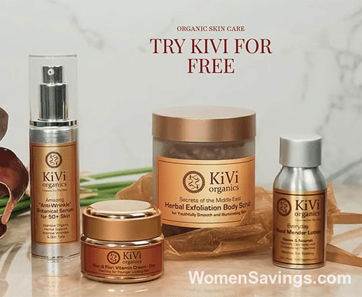FREE KIVI Organics Skin Care Samples