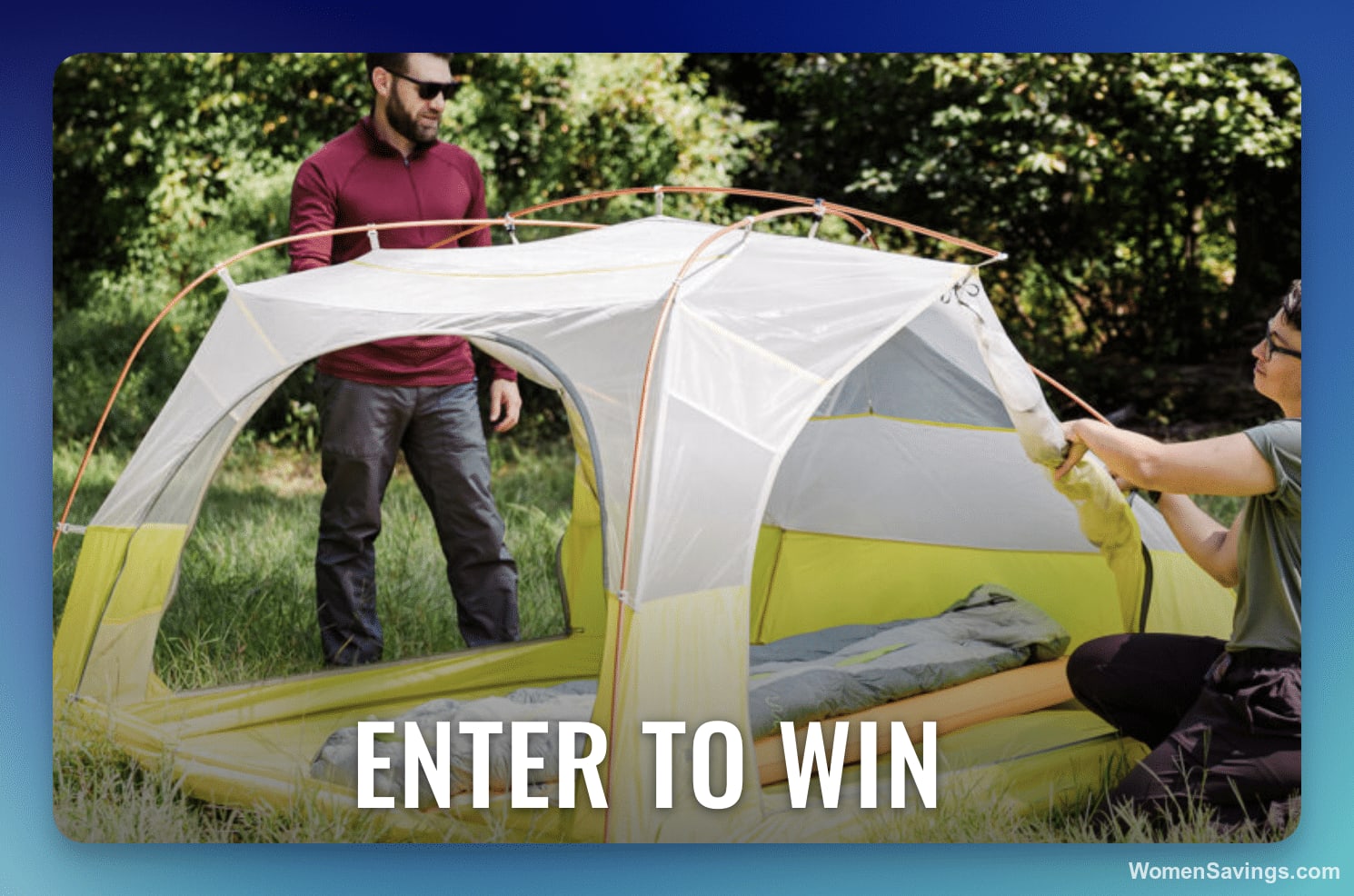 Win a Big Agnes Salt Creek 3 Tent from Enwild