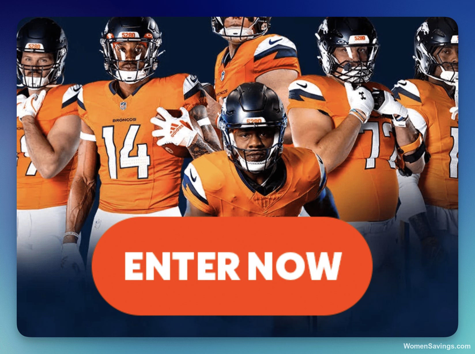 Tyson Denver Broncos Sweepstakes - Win Season Tickets