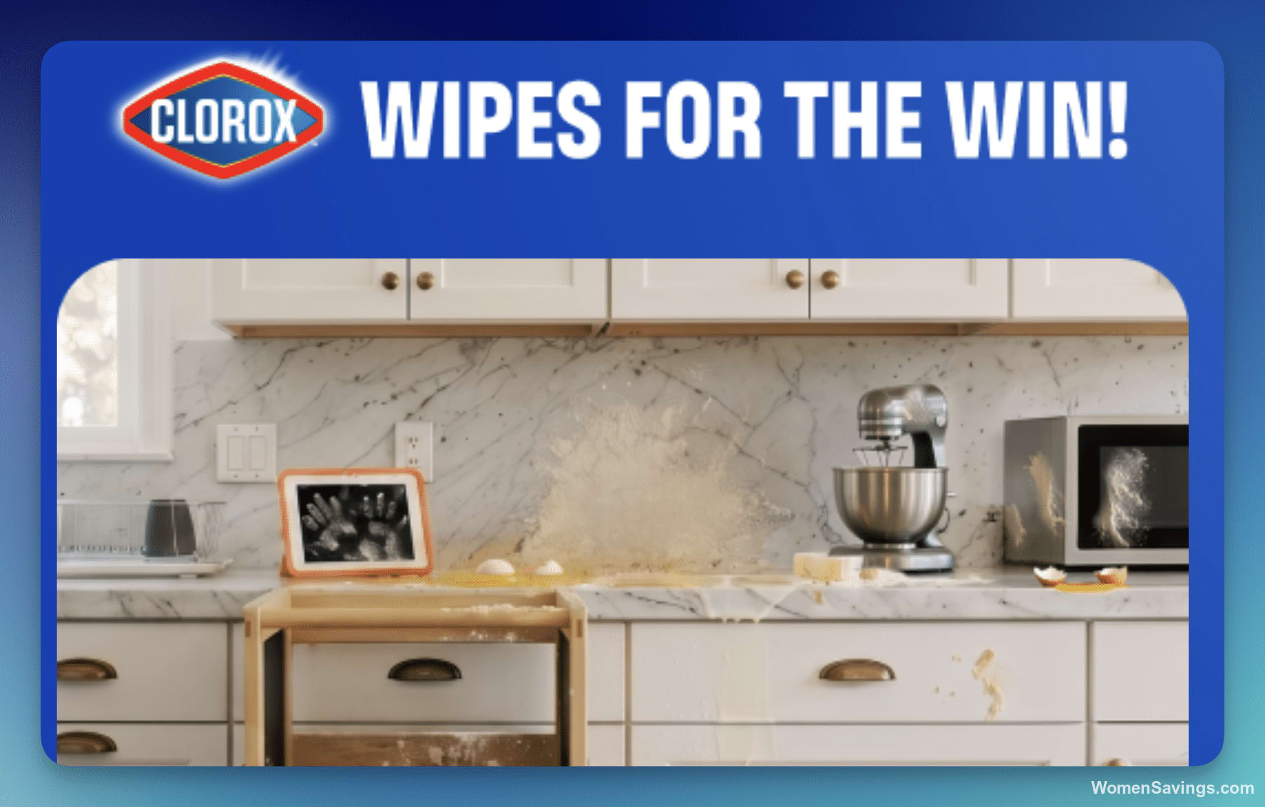 Clorox Back to School Instant Win Game - 102 Winners