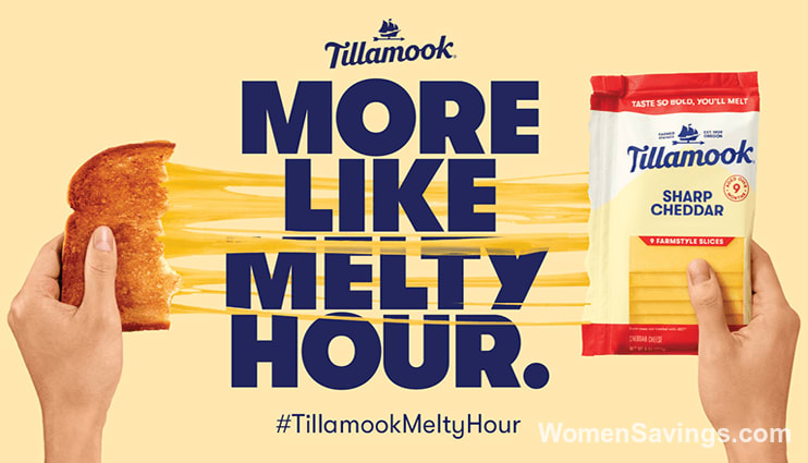 FREE Tillamook Melty Hour Party Pack – 280 Available