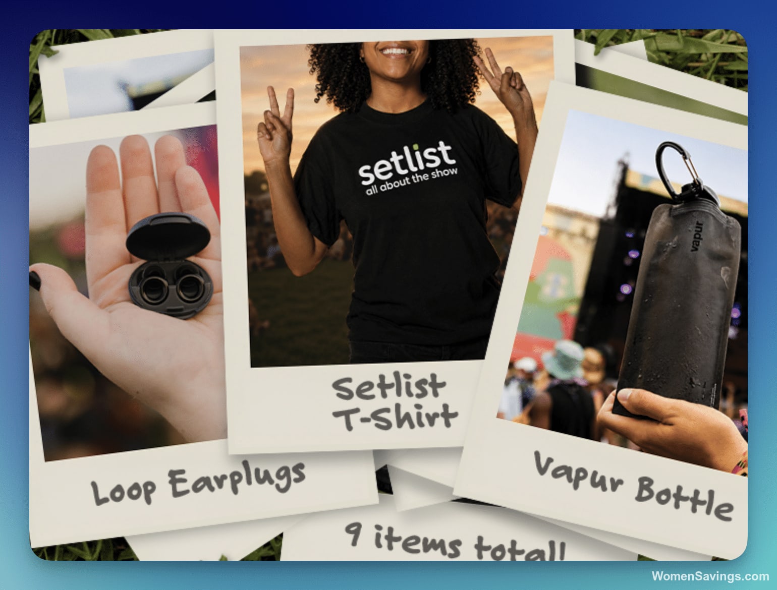 Setlist Outsider Summer Sweepstakes - 10 Winners Get Outdoor Gear