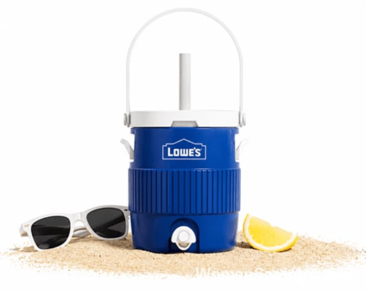 FREE Mini Cooler Cups at Lowe's on August 22nd