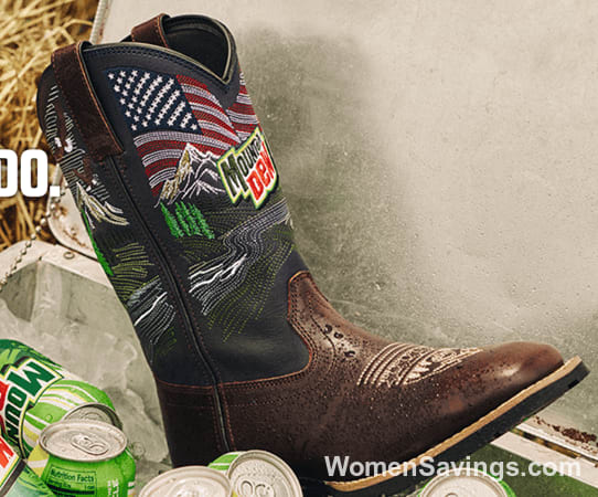 Mountain Dew x Wolverine Boots Sweepstakes