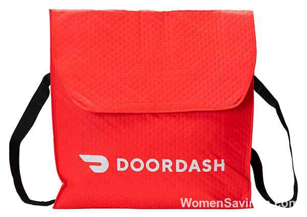 FREE DoorDash Pizza Bag