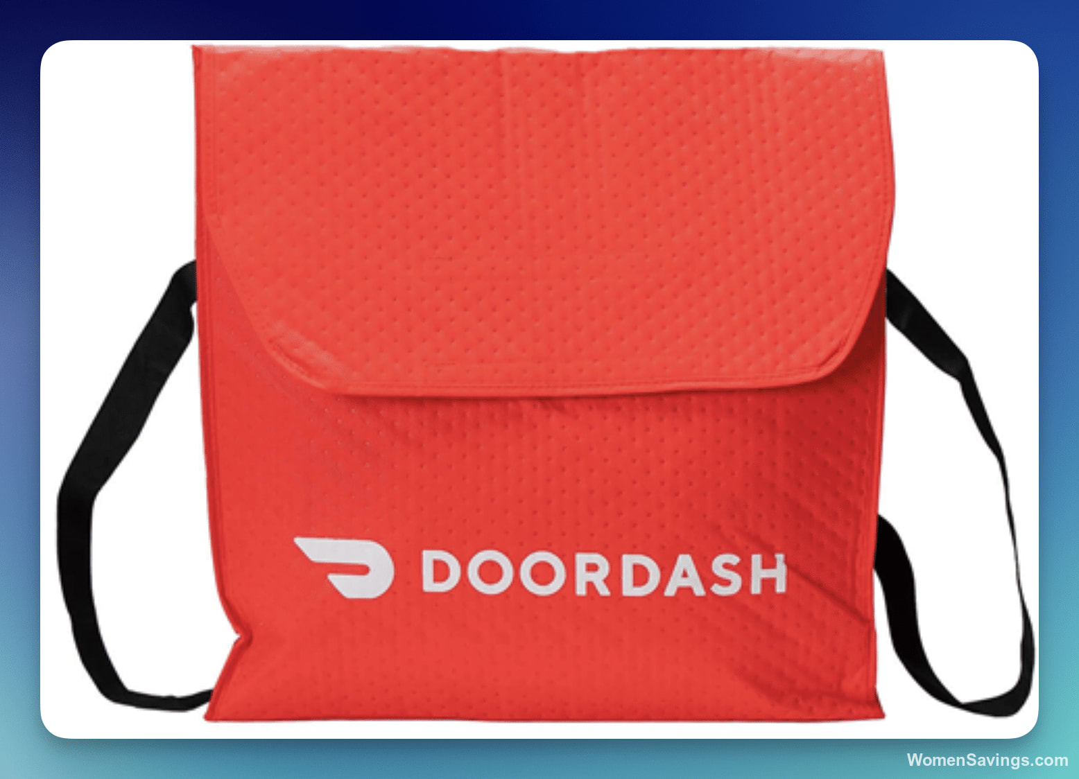 FREE DoorDash Pizza Bag with Free Shipping