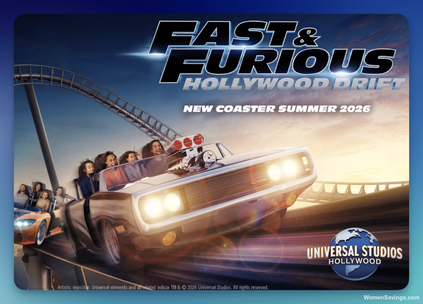 Win a Fast & Furious Theme Park Vacation to Universal Studios Hollywood