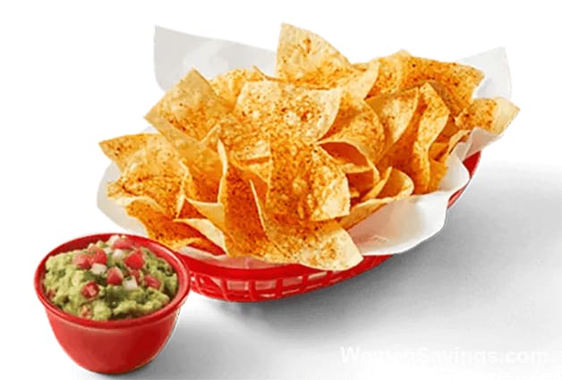 FREE Chips and Guacamole at Fuzzy's Taco Shop on July 31st