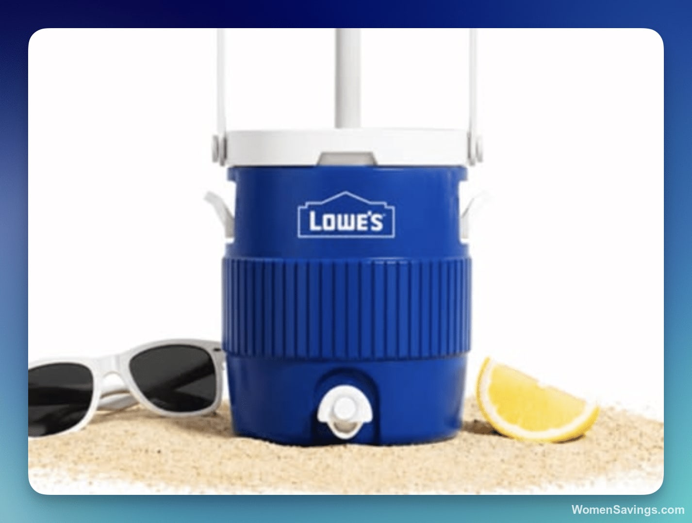 Lowe's: FREE Mini Cooler Cup Giveaway (August 22)
