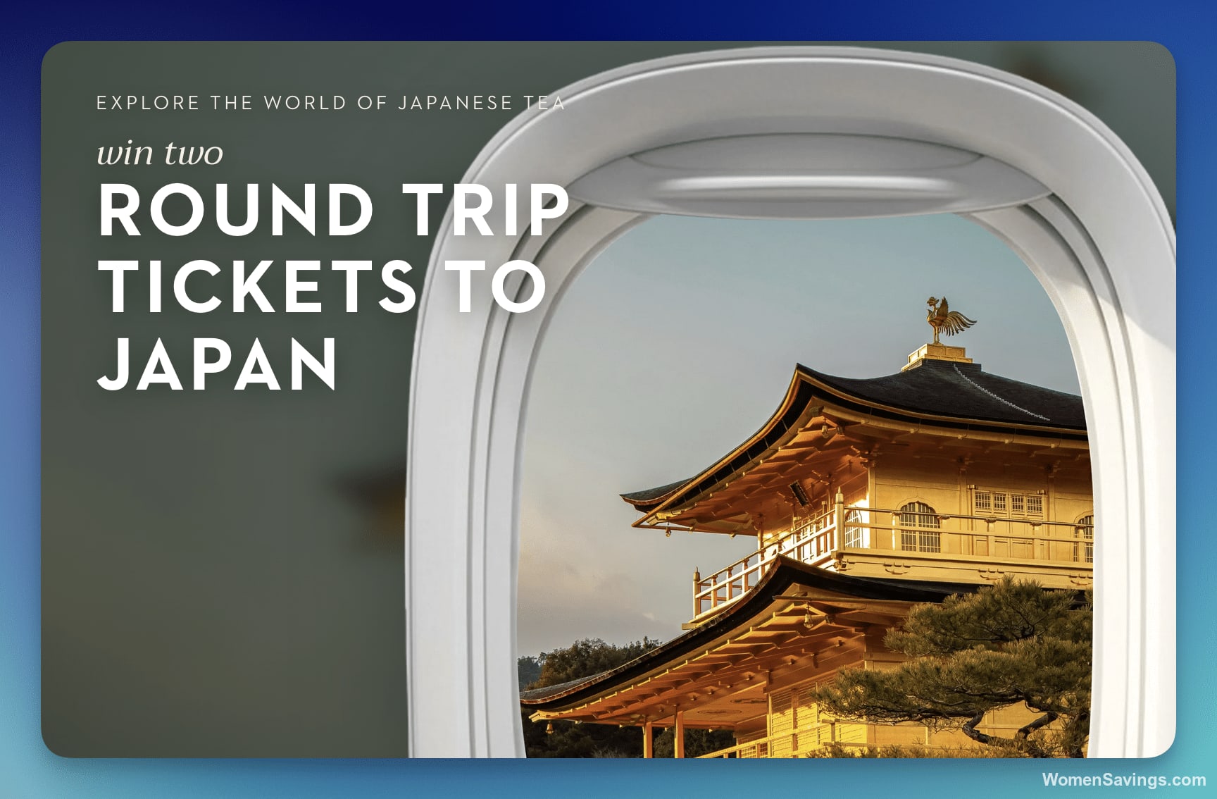 Paragon Tea Room Whisked Away to Japan Sweepstakes