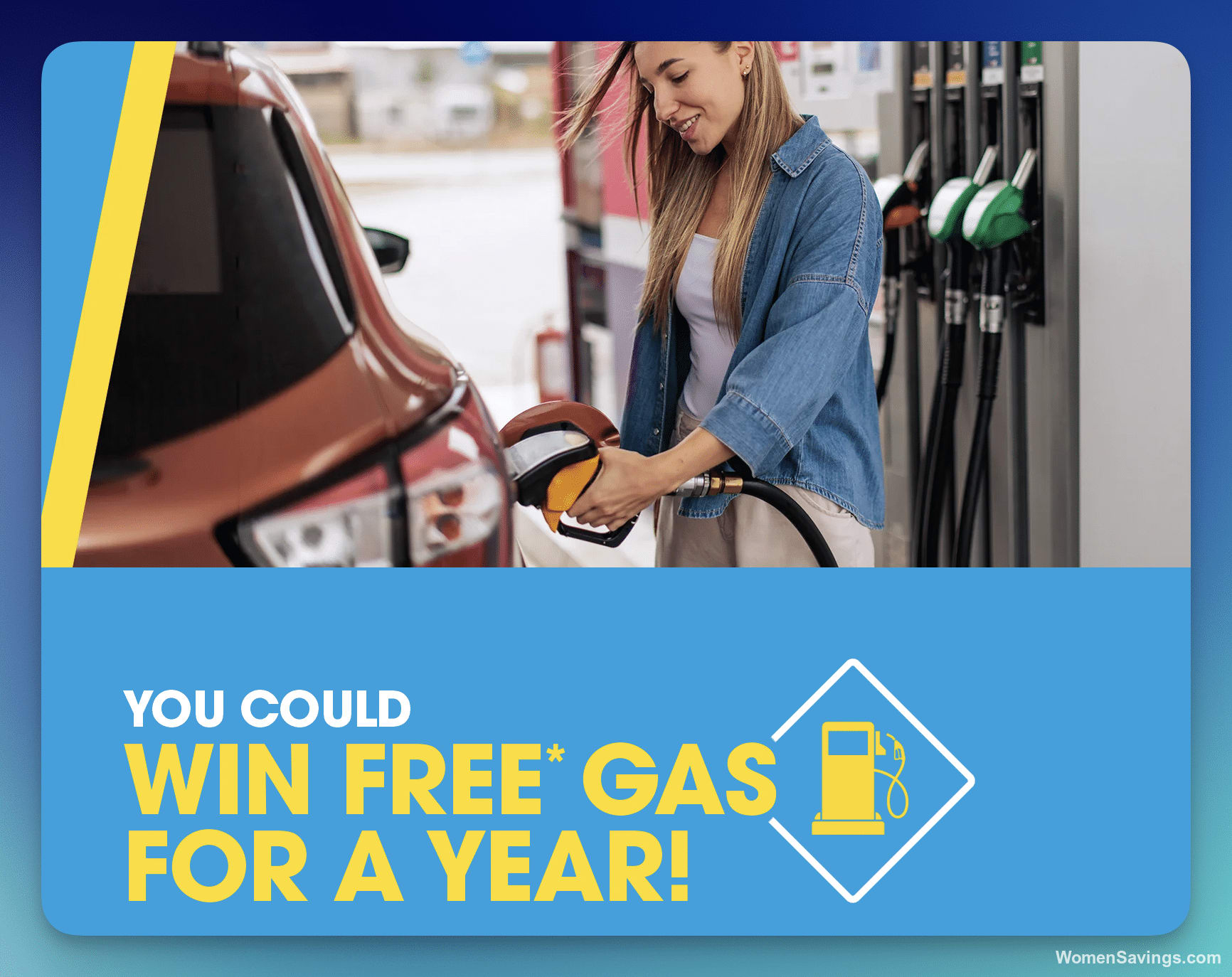 Valpak Gas Fill Up Sweepstakes - Win Free Gas for a Year!